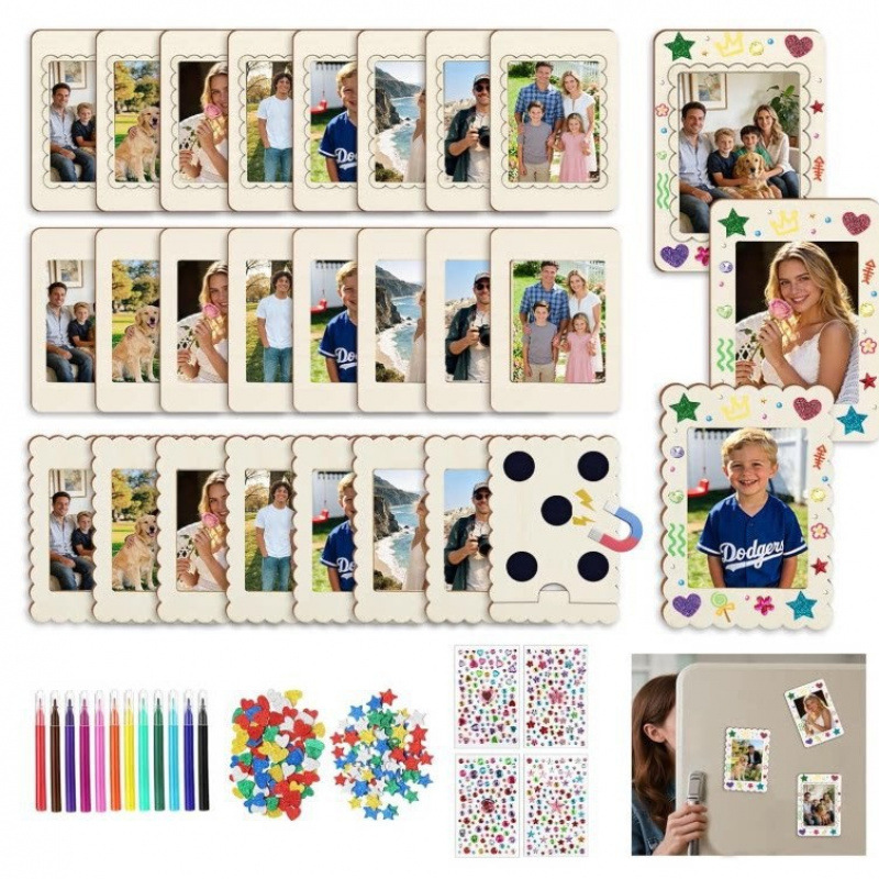 Amazon Handmade Wooden Photo Frame Unfinished Magnetic DIY Photo Frame Mini Refrigerator Magnetic Frame Display Photo Frame Amazon Handmade Wooden Photo Frame Unfinished Magnetic DIY Photo Frame Mini Refrigerator Magnetic Frame Display Photo Frame