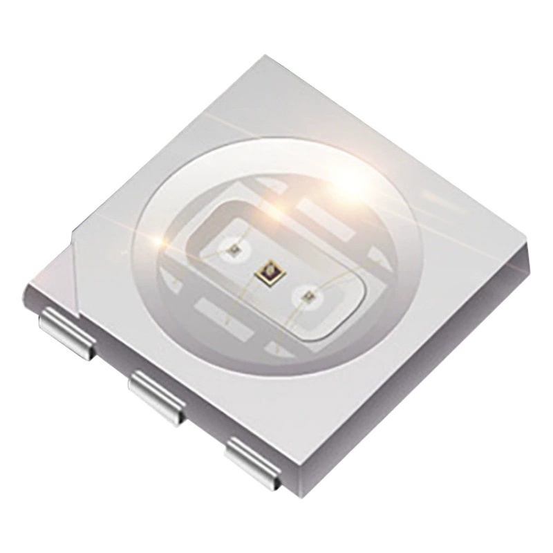 5050RGB лампа бусина волшебный цвет три подлинные товары чип Золотая проволока упаковка лампа бусина при слабом освещении смешанный цвет нехроматическая аберрация лампа бусина