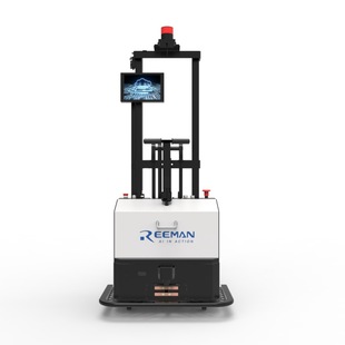 Ruiman Autonomous Navigation Unmanned Mini Forklift 500kg Loading and Unloading Stacking Electric Stacker Warehouse Distribution