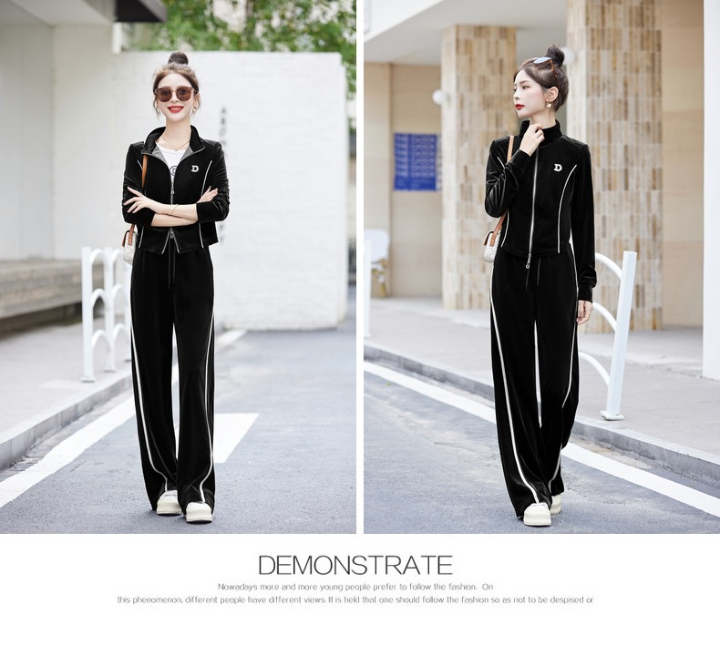 C5942 1730K ĐỒ BỘ NỮ HANTDC CẢ BỘ 2 MÓN MÙA XUÂN THU ĐÔNG THỜI TRANG NỮ G05 SẢN PHẨM MỚI