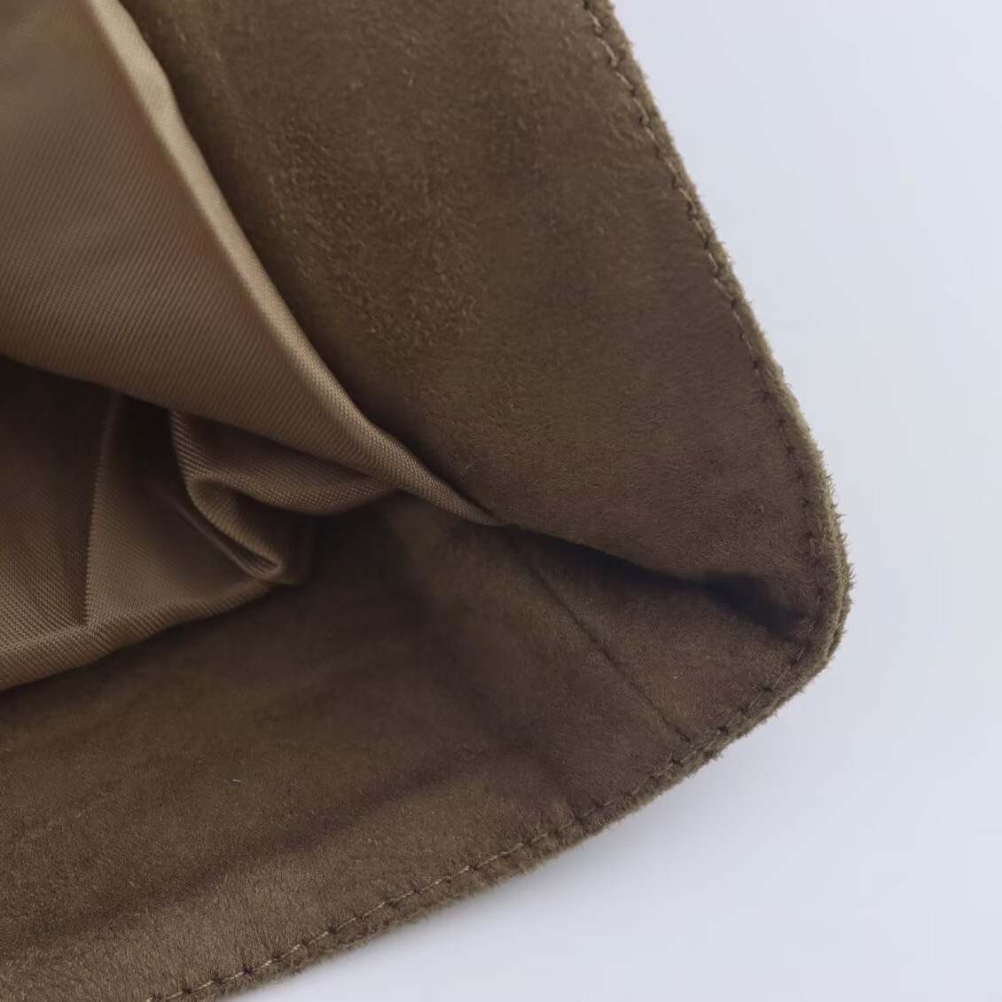 Jachetă de piele întoarsă pentru femei, toamna și iarna 2024, stil nou_voghion.com