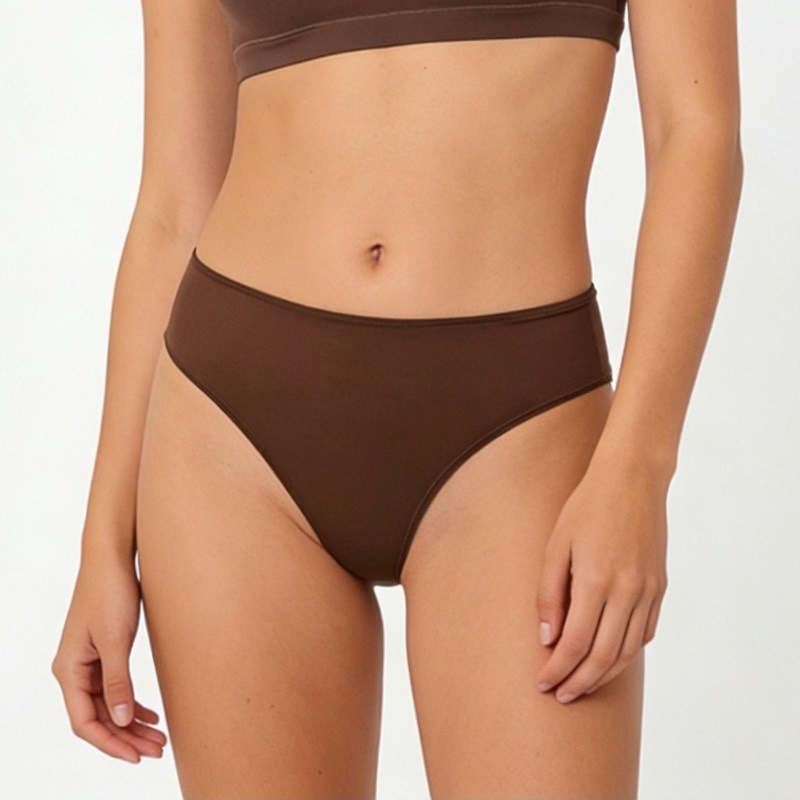 Bequemer Tief Sitzender Damen Hipster Slip Im Ski Style_voghion.com