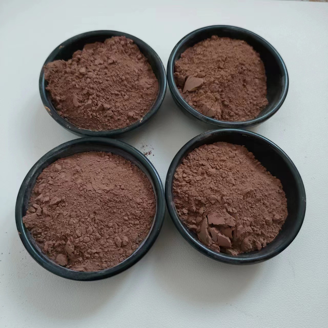 红粘土橡胶涂料用红土 耐火陶土粉 彩色陶土 黄粘土粉厂家批发