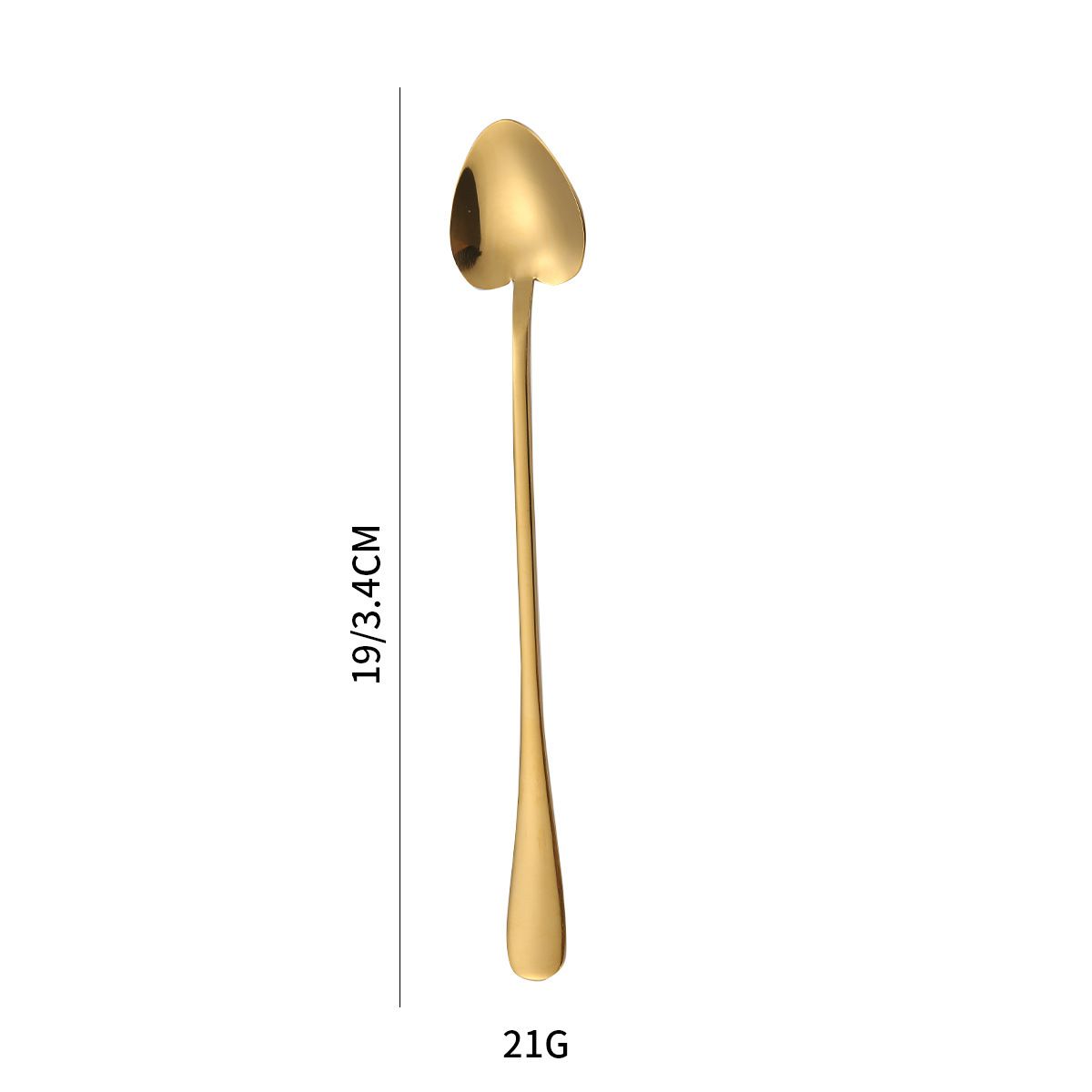 사랑 얼음 숟가락