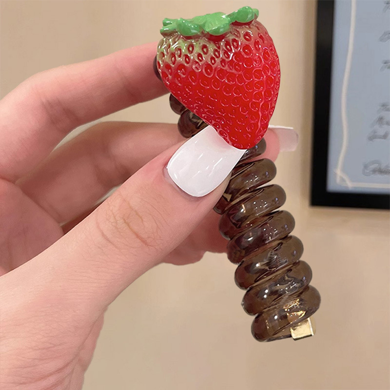 E2172 빨간 딸기 전화 코드