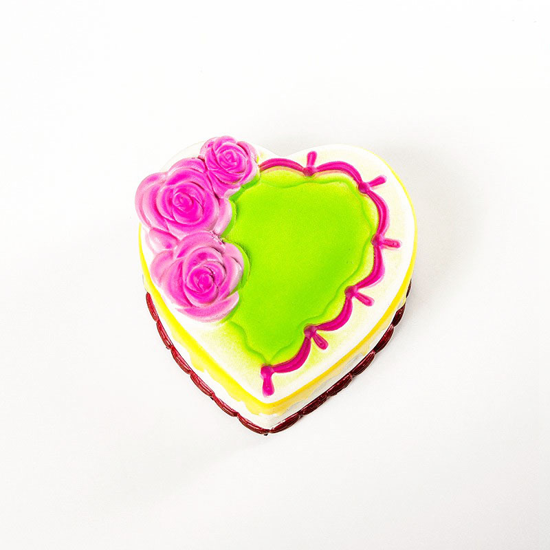 Squishy lento rebote unicornio ventilación descompresión accesorios de juguete Nuevo juguete de rebote lento hamburguesa pastel