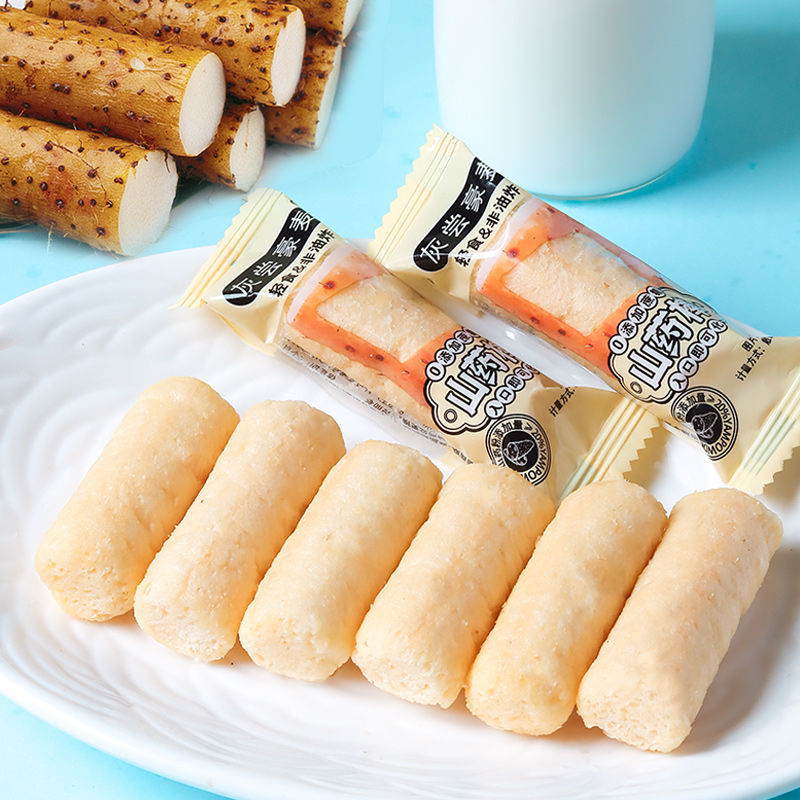 Non-fried 0 sugar added yam stick light food healthy and greedy leisure snack snack