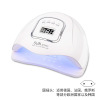 Sunx5max cross -border hot -selling nail phototherapy 45 light speed dry intelligent induction nail grilled lamp 150W nail light