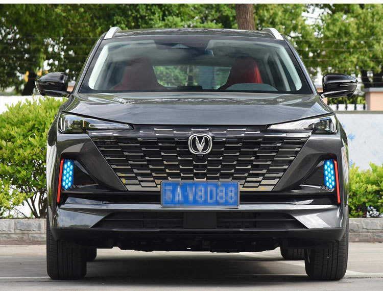Suitable for 22 Second-Generation Changan Cs55Plus Daytime Running Lights Special Modified Led Daytime Running Decorative Lights
