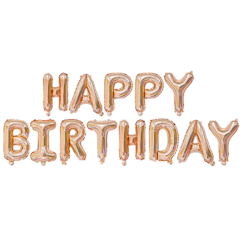 En stock carta globo de aluminio 18 pulgadas cuerpo de grasa fiesta de cumpleaños globo de aluminio lugar diseño de papel de aluminio globo caliente venta