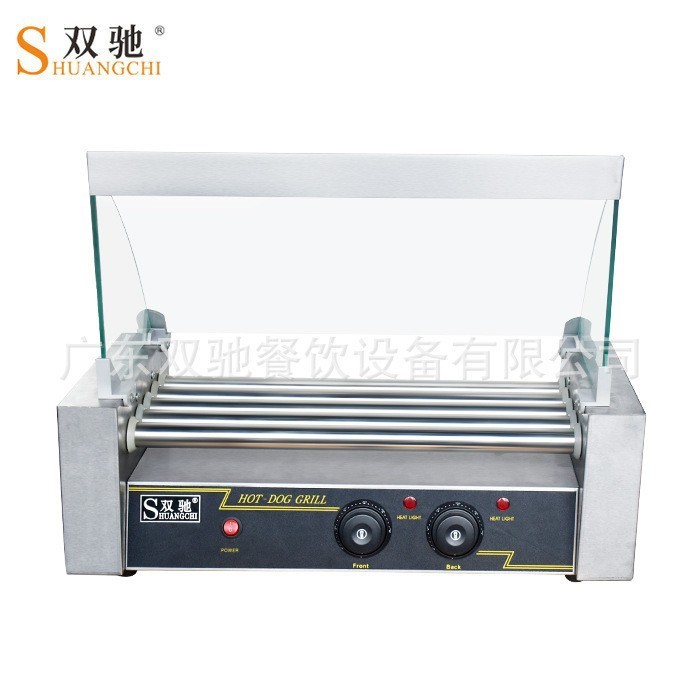 双驰烤肠机商用全自动控温热狗机台湾电烤香肠火腿肠机器工厂直销|undefined