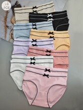 F 65620 Japanese Ribbed Waist Panties Ůʿ�ڿ� �羳ŷ��