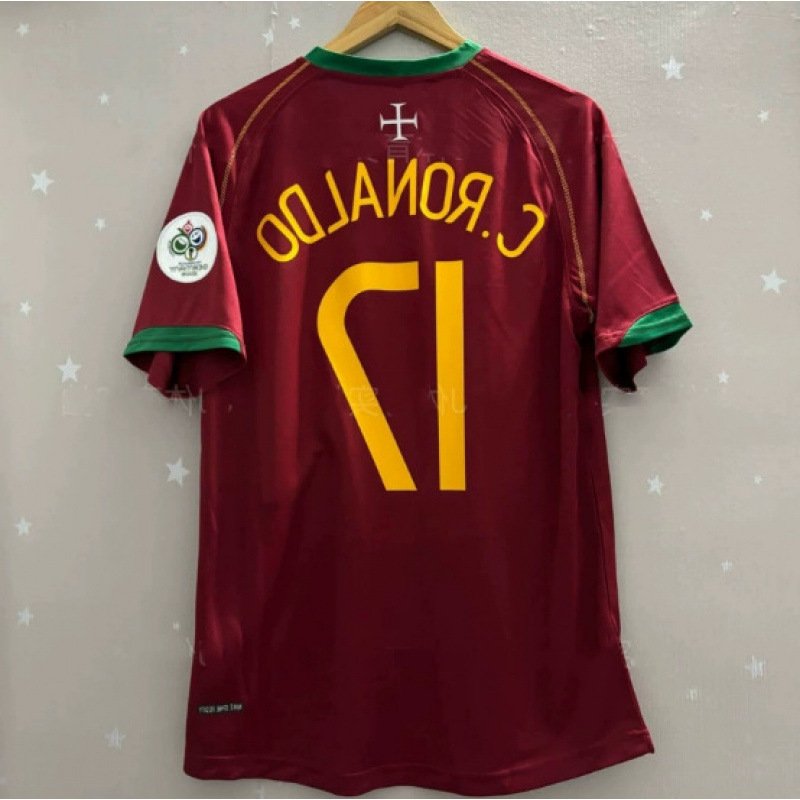 Cristiano Ronaldo Retro Futbol Forması