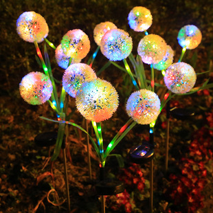 Customized Solar Outdoor Courtyard Lights for Garden Ground Lights Led Outdoor Lawn Lights Ground Plug-In Atmosphere Lights