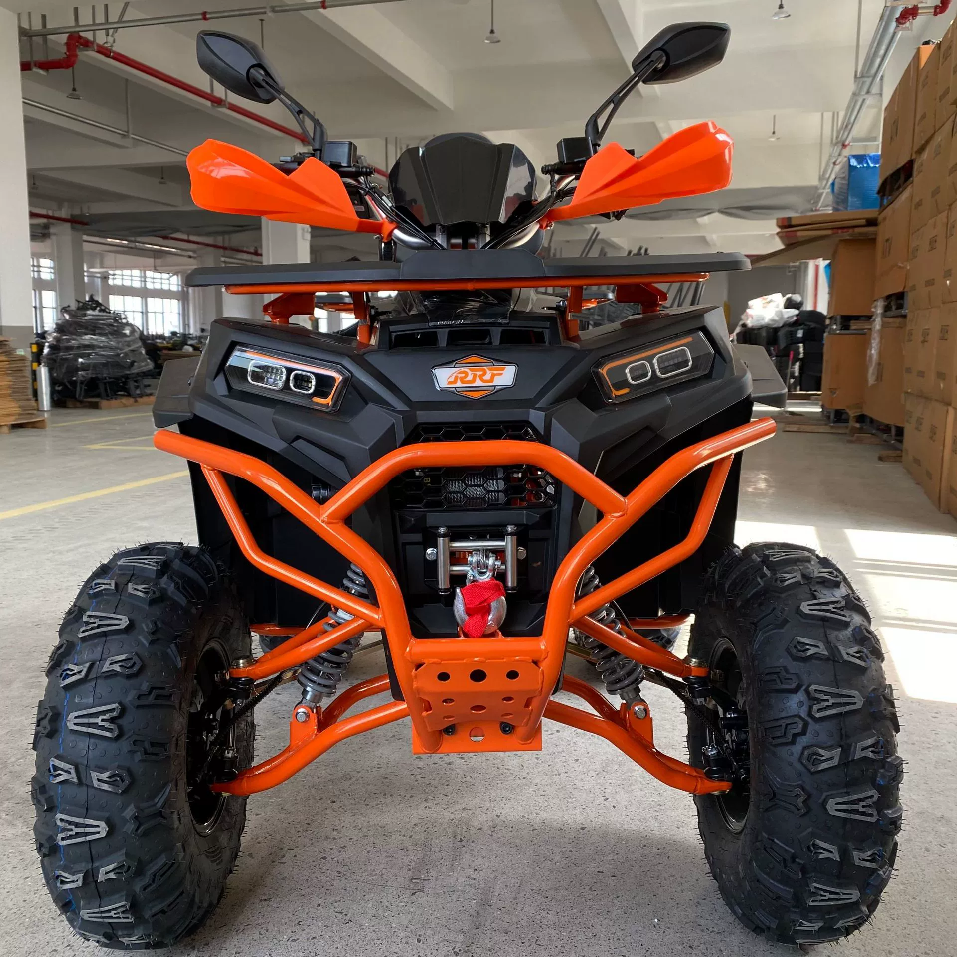 Заводская прямые продажи двухколесный внедорожник ATV 200CC четырехколесный ATV внедорожник мотоцикл