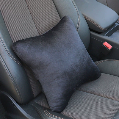 Car Headrest, Car Neck Pillow, Headrest - 1-black-waist