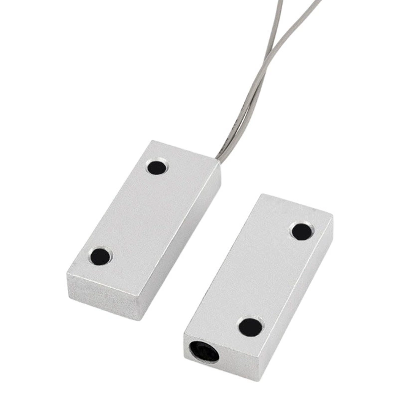 Проводной защитный дверной магнитный сигнализационный выключатель железная дверь магнитный датчик двери и окна железная дверь герметичная водонепроницаемая дверь магнитный детектор