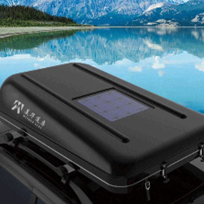 Tienda de techo ERP FRP montada en el vehículo acampar al aire libre viaje autónomo padre-hijo portátil de apertura rápida