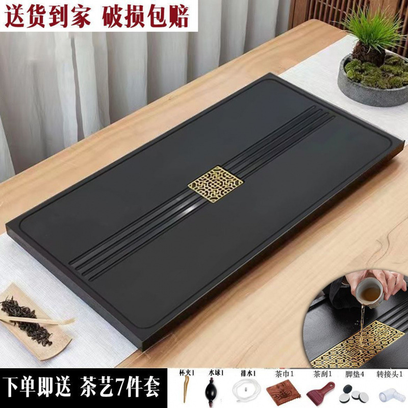 블랙 골드 스톤 사각 창 그릴 40*37cm