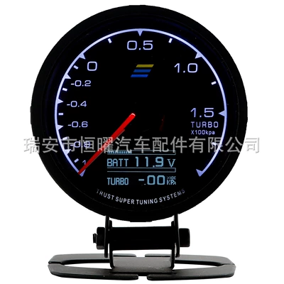 automobile instrument Temperature, Engine Speed, Oil Pressure - turbine