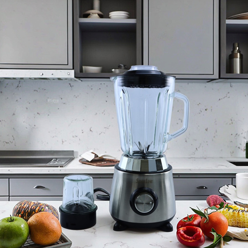 Exprensa de jugo transfronterizo rompiendo paredes máquina de cocina multifuncional doméstica máquina de jugo 2 en 1 mezclador de acero inoxidable
