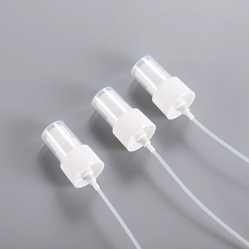 Парфюмерная Косметическая насадка для бутылки Прямая Продажа с фабрики 18 20 24 28 зуба ручное давление pp половина крышки распылительной головки