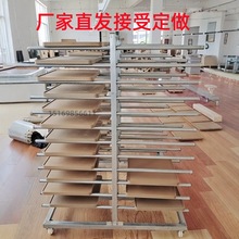 可移动吸塑门板多层双边单边晾胶架烤漆门晾干架六年老店