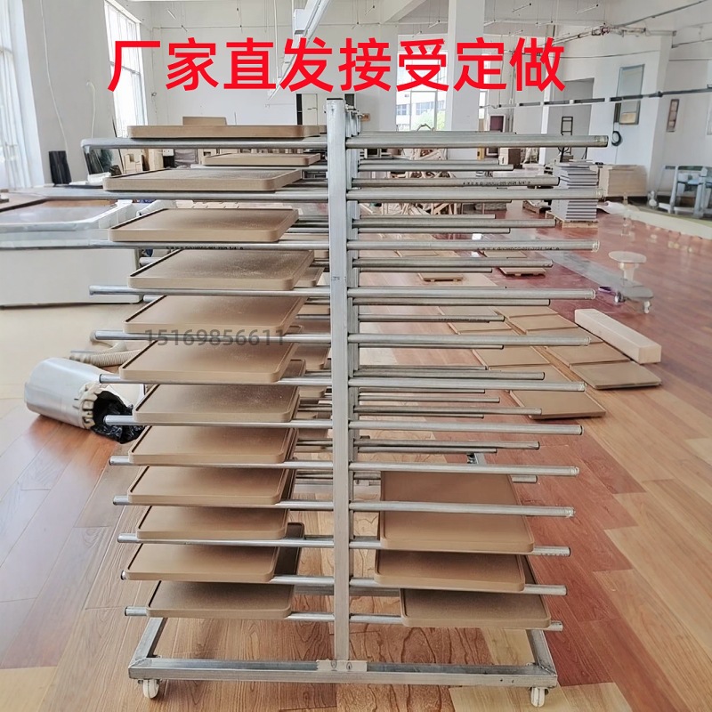 可移动吸塑门板多层双边单边晾胶架烤漆门晾干架六年老店