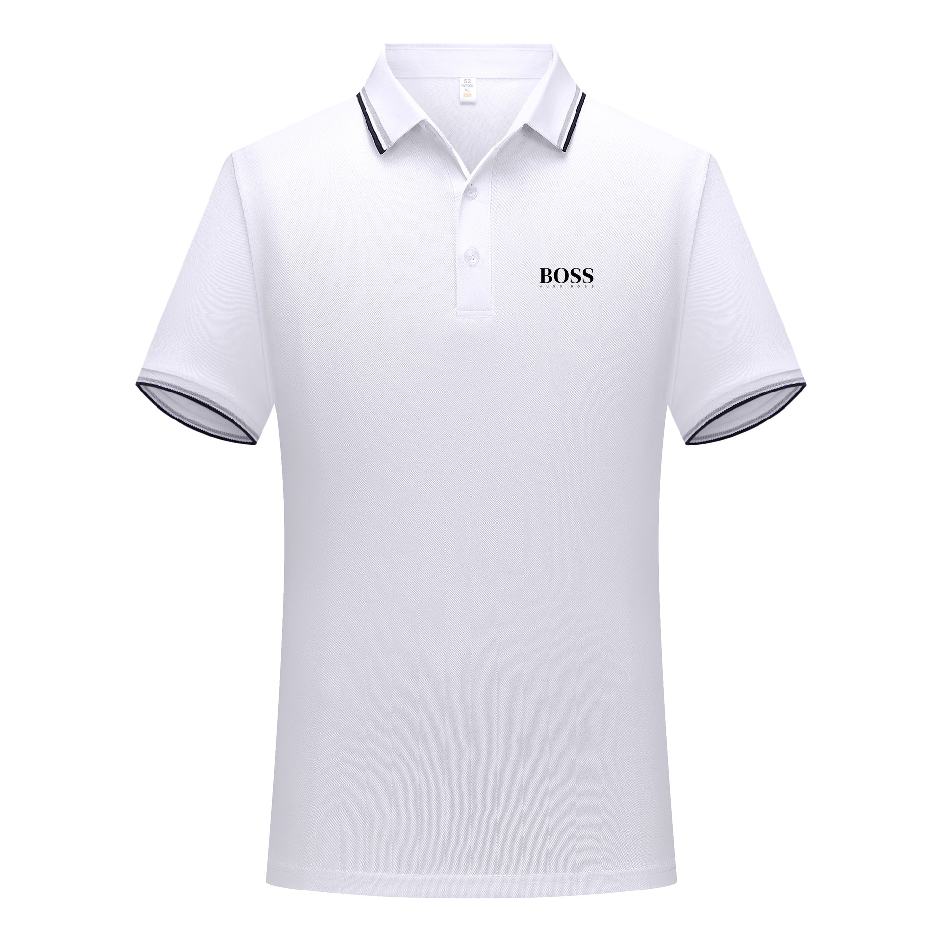 Summer retro polo