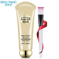 Bisu Tang Skin Whitening & Tightening Peel-Off Mask for Blackhead Removal, Hydration, Cleansing, Brightening, and Pore Refinement