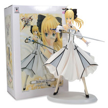 动漫手办批发 Fate/stay night景品 吾王Saber 手办