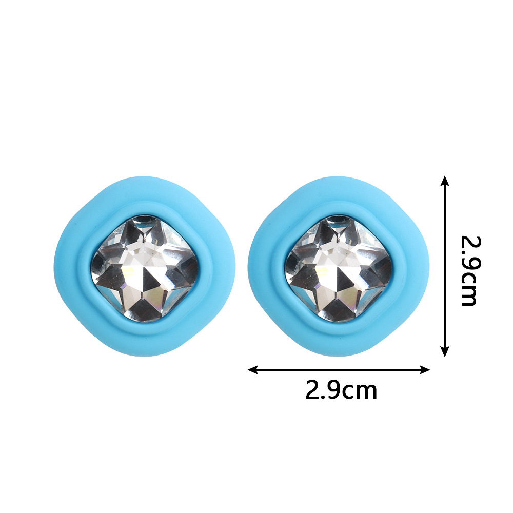 Fashion Geometric Arylic Three-dimensional Womenu0027S Earrings 1 Pair
