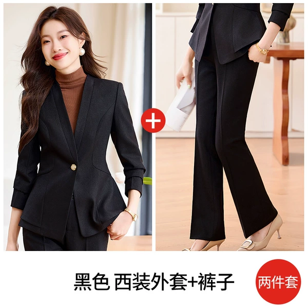 Classic suit jacket, trousers