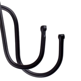 S hook stainless steel metal paint supermarket hook S hook S Hook 2 inch hook bathroom bathroom shelf hook