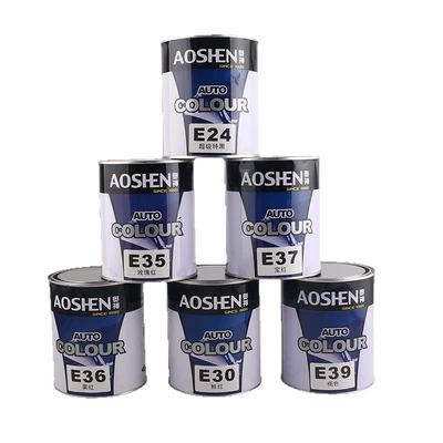 Metallic Paint Car Oil-Based Paint, Avtomobil boyası