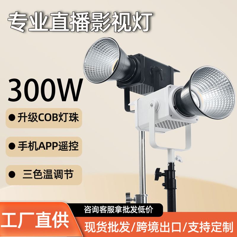 New 300W live streaming lighting fill light, specialized for clothing live streaming and photography, COB constant light soft light New 300W live streaming lighting fill light, specialized for clothing live streaming and photography, COB constant light soft light