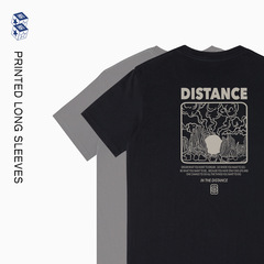 新品半袖メンズtシャツ夏純綿シンプルカジュアル230gゆるいメンズinsファッションメンズ上着
