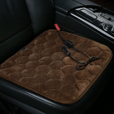 Winter Plush Car Seat Cushion Multi-function pad