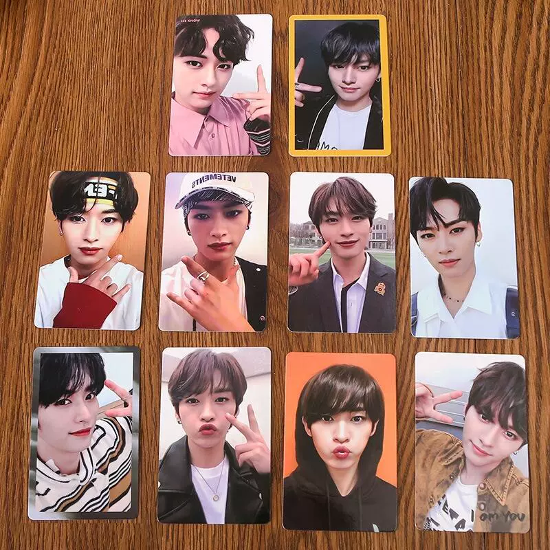 Коллекция фотокарточек (Stray Kids) Go Same Same Card Collection 2 — 5.4×8.6 см, варианты: одно/член