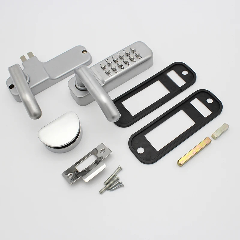 Cerradura de contraseña de puerta de vidrio