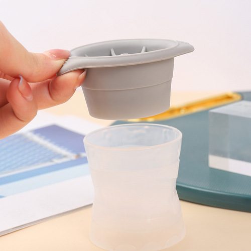 Single ice ball ice maker mold whiskey frozen round ice cube spherical ice tray ice mold artifact non-silicone ice tray