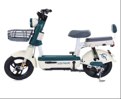 Nuevas bicicletas eléctricas cosmos larga duración scooter hombre y mujer dos ruedas coche de batería coche ligero de batería de plomo ácido