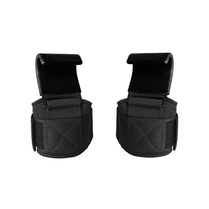 Levantamiento de pesas Booster Hook pull-up wrist Booster Hook protección de la muñeca entrenamiento de fuerza Boost doble gancho Barbell hard pull