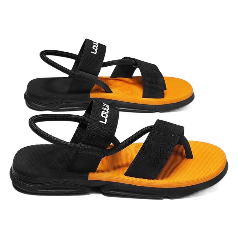 Nuevas sandalias transfronterizas, zapatillas exteriores antideslizantes y resistentes al desgaste de verano para hombre, sandalias eva para hombre, zapatos de playa al aire libre