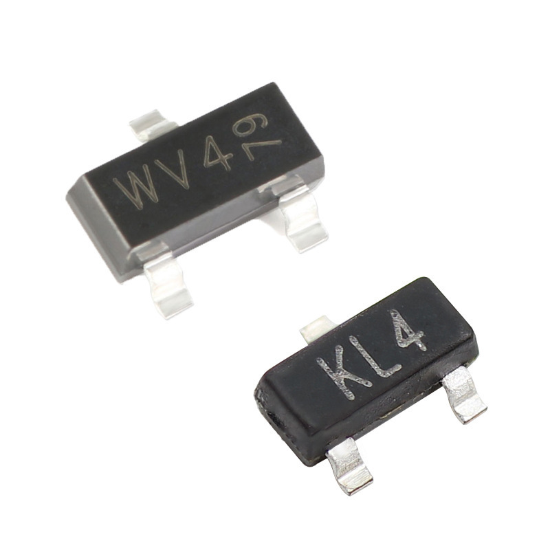BAT54S,215 丝印KL4/L44/WV4 SOT-23 30V 200mA 贴片肖特基二极管
