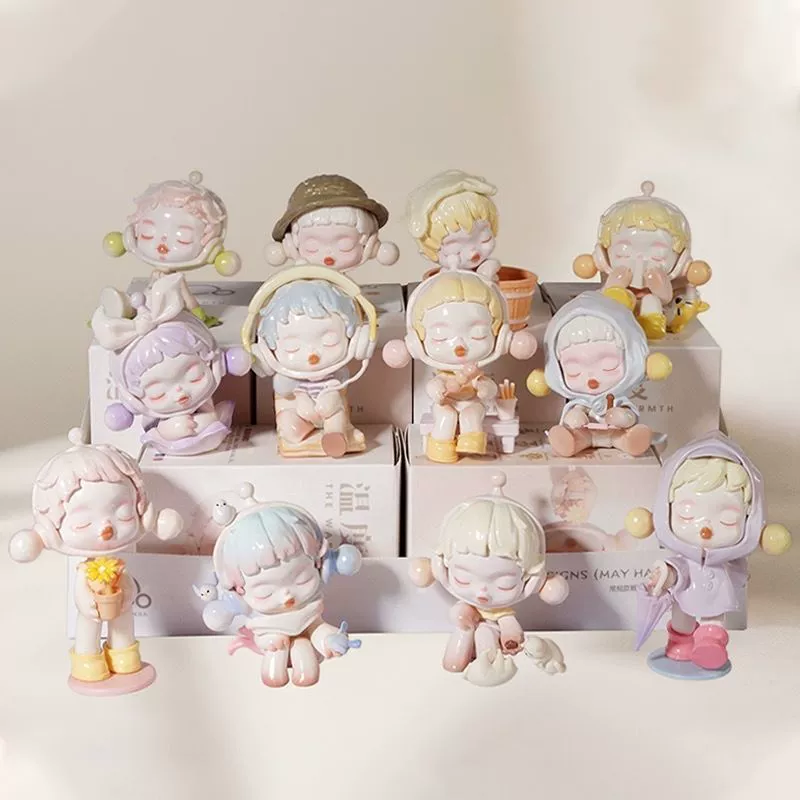 POPMART Pop Mart KULLPANDA Temperature Series Blind Box S8 Generation Trendy Toys and Dolls