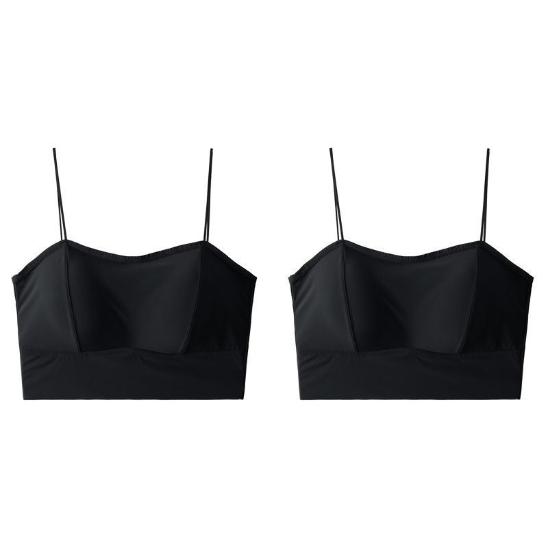 검은 색 2 개-45.00 kg-60.00 kg 1.8cm 두께의 가슴 패드