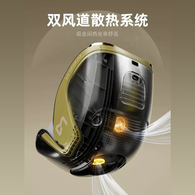 Dearmom Safety Seat I-Size Certified 0-7 Years Old Newborn Kids Car 360 Rotating Safety Seat