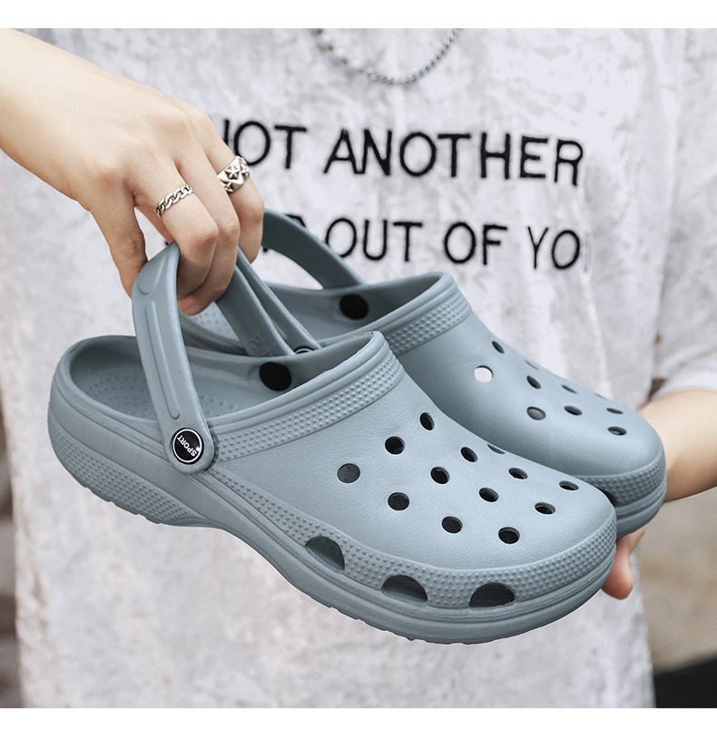 Mens Slippers Comfy Memory Foam Men Slippers with Rubber Sole Indoor Outdoor Anti Slip Shoes_voghion.com