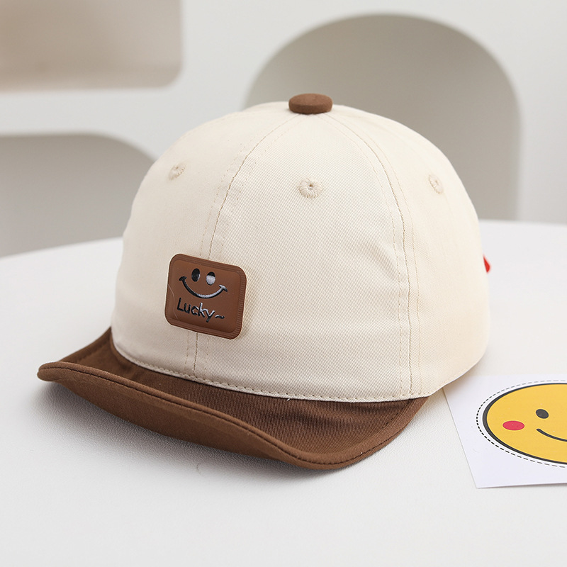 Sombreros para bebés sombreros para hombres y mujeres sombreros de lengua de pato primavera casuales primavera y otoño sombreros de béisbol delgados para bebés